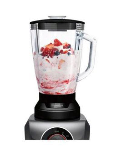 Bosch Silentmixx Mmb43G3Bgb Glass Jug Blender - Black Bosch Silentmixx Mmb43G3Bgb Glass Jug Blender - Black